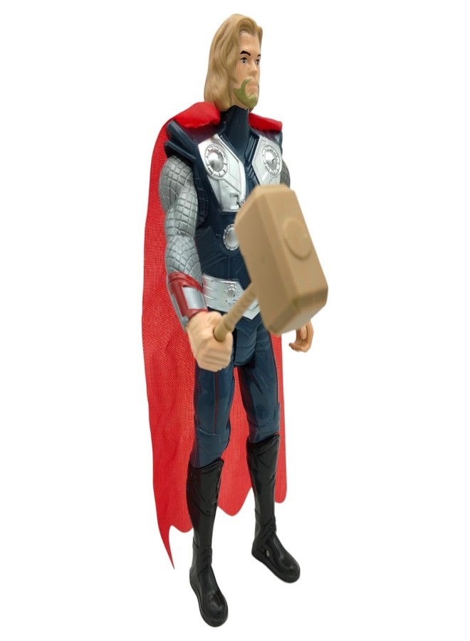 Kiddily Action Toy Showpiece Super Hero Figurines for Kids, Hero Caracter Collectible Figurines (COLLE-FIGUR-1883-THO) - Image 2